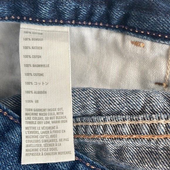 hollister ripped jean shorts - Picture 11 of 11